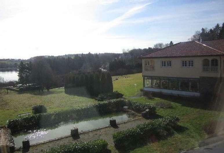 Waldhotel Marienheide Bagian luar foto