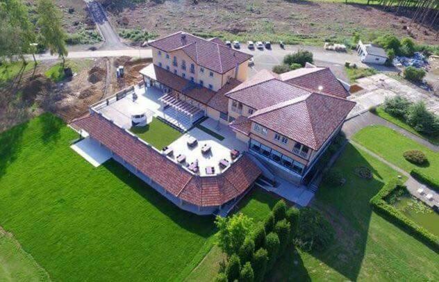 Waldhotel Marienheide Bagian luar foto